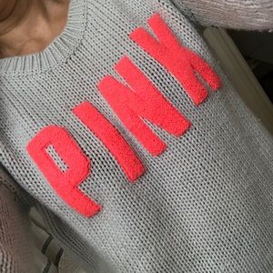 Victoria’s Secret PINK Chunky Sweater